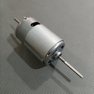 rs555sh-2直流电机电动玩具工具机器机床汽车模型配件马达dc6~36v