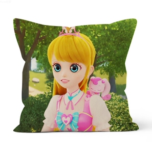 动画片奇妙萌可系列玩具乐美爱心公主精灵靠垫抱枕头儿童女孩礼物