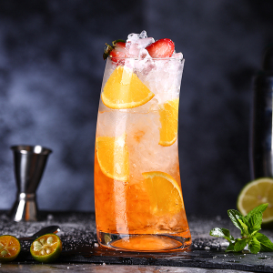 玻璃杯奶茶杯玻璃杯月牙杯帆船杯创意鸡尾酒杯冷饮杯果汁杯特饮杯