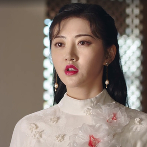 电视剧耳饰司藤景甜同款耳长款耳钉珍珠时尚法式饰品耳环坚果人生