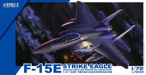 G.W.H/长城 L7209 1/72 F-15E Strike Eagle Dualroles Fighter