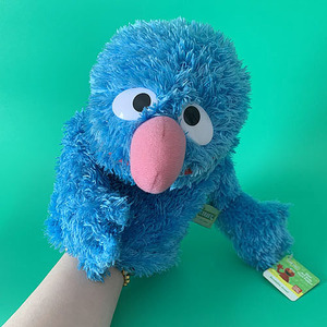 芝麻街手偶正版