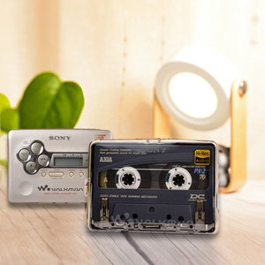 索尼walkman随身听收放卡带磁带录音机超薄老式复古怀旧fx675