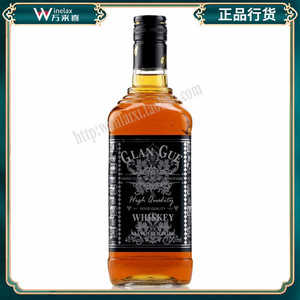 洋酒 格阑爵威士忌酒 Glan Gue 烈酒基酒 700ml 中度酒