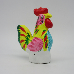 玉田泥人王泥塑大公鸡国家非遗手工艺摆件唐山民间特色礼品纪念品