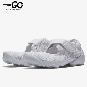 nike/耐克正品air rift br女子分趾忍者鞋猪脚丑鞋848386-100