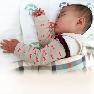 冬加厚宝宝睡觉护手臂套胳膊保暖袖套婴儿童空调房防冻手纯棉护袖