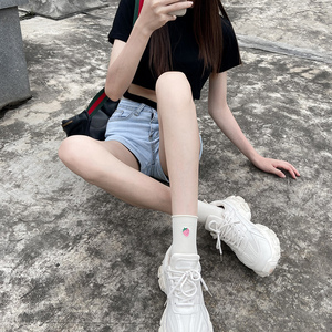 【草莓白色袜子】草莓白色袜子品牌,价格 - 阿里巴巴
