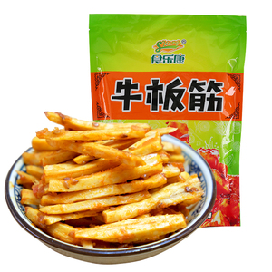 牛板筋辣条半斤装内蒙古特产食乐康大包装零食小吃牛板筋250g