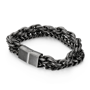 钛合金手镯钛钢