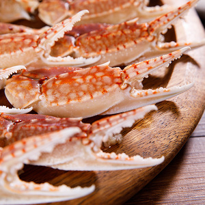 新鲜野生梭子蟹