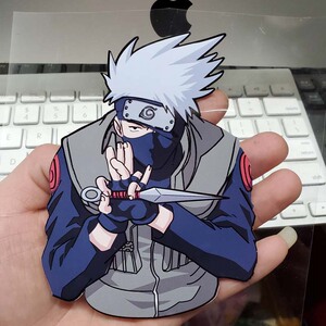 火影忍者 卡卡西车贴 侧车门贴 遮挡划痕 卡通动漫汽车贴纸