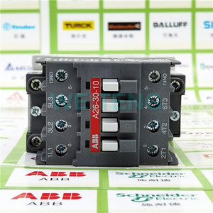 9年老店 ABB接触器 A26-30-10 交流1SBL241001R8010 常开常闭触点