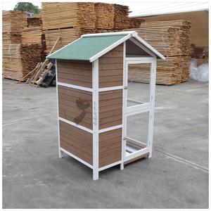 户外木质小型鸽舍实木制鸽子笼子肉鸽舍信鸽笼鸽巢鸽子窝鸟笼380