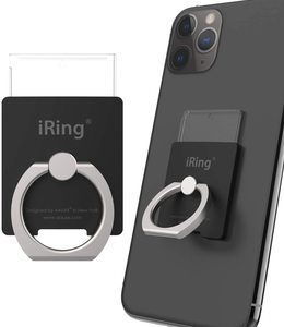 iring正品韩国AAUXX 二代指环支架懒人手机扣高品质可拆卸指环扣