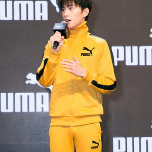 烽火四季puma彪马杨洋同款男子运动套装外套长裤576217-576218-48