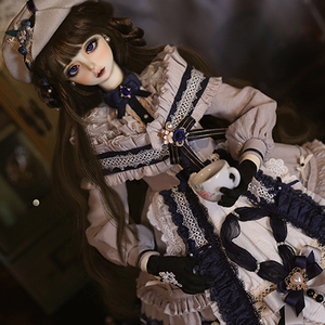 002人付款淘宝番石榴人偶dm07娃娃人形可定制妆面等身手办模玩bjd二