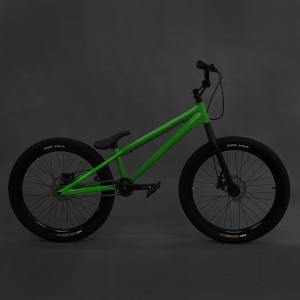 zhi-b5r-24寸入门款街攀整车/攀爬自行车极限表演特技