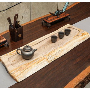硅化木茶台