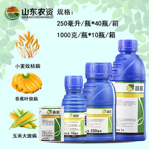 先正达 扬彩 丙环唑嘧菌酯黑星病叶斑病锈病进口农药杀菌剂250ml
