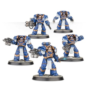 安云战锤 40k 星际战士 铁骑终结者 cataphractii terminators