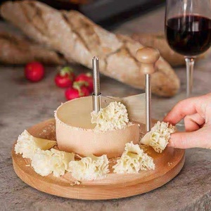 手动奶酪切片黄油奶酪芝士旋转刨干酪巧克力刮刀刨花器创意菜工具