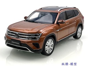 1:18 原厂上汽大众 全新途昂 Teramont 2021款 合金仿真汽车模型