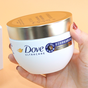 dove多芬小金碗发膜氨基酸修护干枯烫染受损柔顺滋养改善毛躁280g