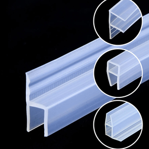 玻璃门密封条门缝防风档条无框阳台门窗户浴室淋浴房防水胶条老式