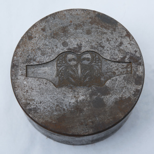 油压机打金工具首饰铁模具压片机双鱼花戒指钢模金银铜手工敲打