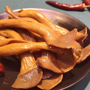 现做微辣鸭板肠即食熟食零食卤味真空锁鲜麻辣鸭肠小吃鸭货熟食