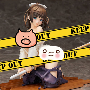 xinhao厂特质剑道美少女可爱手办优质景品机箱桌面摆件人偶模型