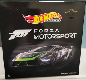 风火轮hotwheels forza套装极限竞速 s15保时捷 福特gt 铁底胶胎