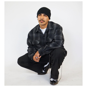 00palace宫殿淘宝奇卡诺chicano美式风格花体字牙刷刺绣纯棉灯芯绒