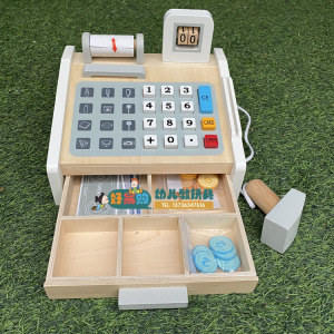 幼儿园游戏收银机