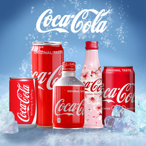 日本进口夏季网红可口可乐cocacola可乐汽水碳酸饮料饮品车载运动