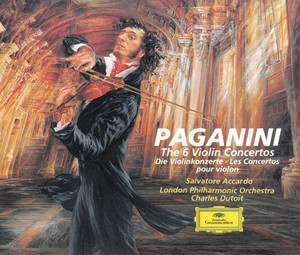 帕格尼尼Paganini《小提琴协奏曲全集》3CD DG出品