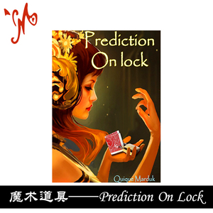 Prediction On Lock - Blue&Red by Quique Marduk