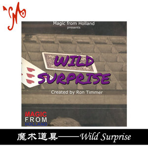 Wild Surprise (BLUE OR RED) by Ron Timmer - Trick