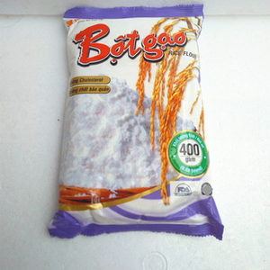 越南进口bot gao食用高筋大米粉400g糕点特产原料专用烘焙食用粉