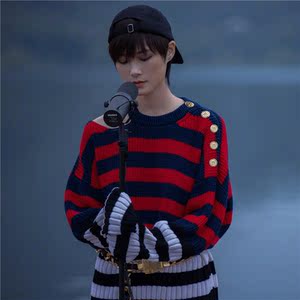 李宇春同款毛衣