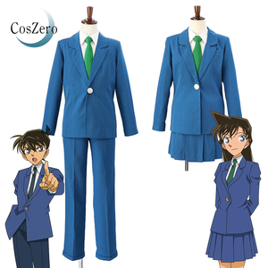 coszero/名侦探柯南cos工藤新一 毛利兰cosplay帝丹高中校服女装