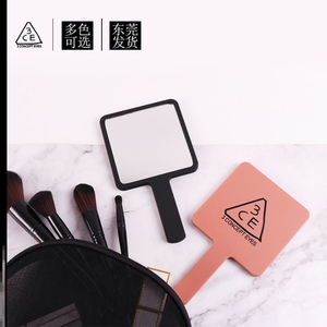 3ce镜子迷你化妆镜网红迷你便携随身镜小号手持手柄镜美容院梳妆