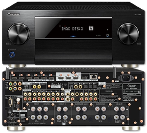 先锋pioneer sc-lx904家庭影院全景声11.2合并功放机