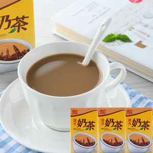 香港进口茶饮料维他港式奶茶饮品250ml x6盒维他果汁即饮奶茶盒装