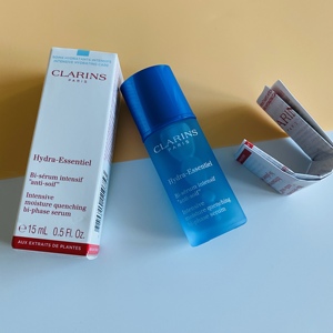 专柜小样 娇韵诗沁润奇肌保湿精华液15ml 不死鸟精华