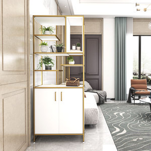 进门玄关鞋柜客厅沙发家装屏风隔断靠墙装饰置物架简约时尚展示柜