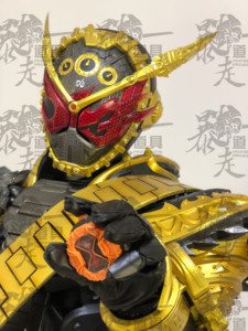 【暴走道具】假面骑士时王zio逢魔时王 大金表皮套 cos道具