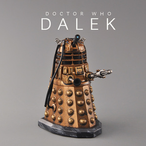 正版全新散货神秘博士电影周边原型赛博人戴立克dalek电动模型