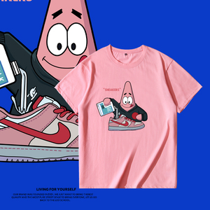 派大星鞋子联名